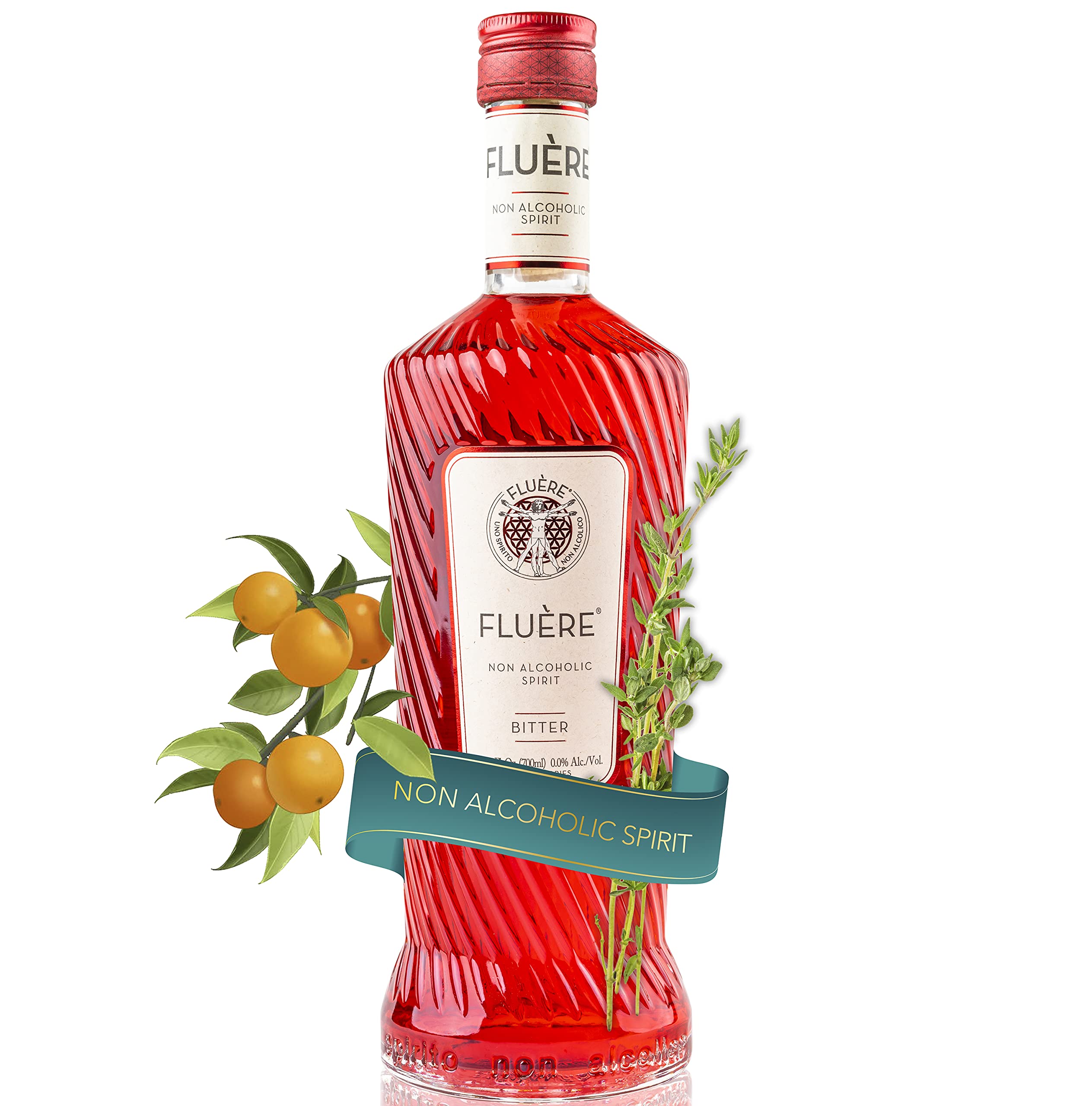 FLUÈRE Bitter non-alcoholic spirit (1 x 0.7 l)