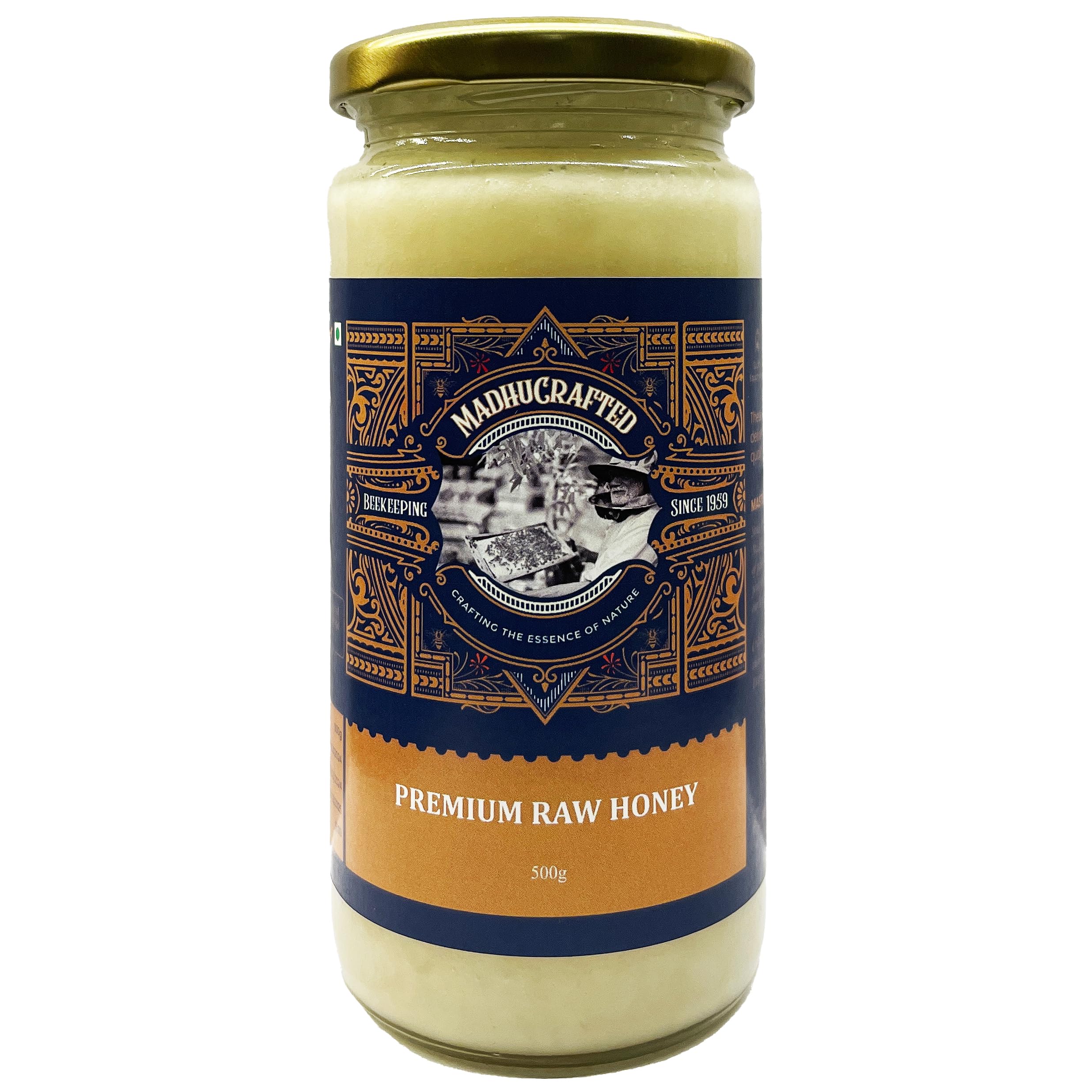 See full amazon price history chart for MadhuCrafted Mustard Raw Organic Honey Crystallised Pure Natural Unprocessed Original Premium Raw Honey - 500g Glass Jar MadhuCrafted Mustard Raw Organic Honey Crystallised Pure Natural Unprocessed Original Premium Raw Honey - 500g Glass Jar (B0D1QBSL58) Amazon Price History, Amazon Price Tracker