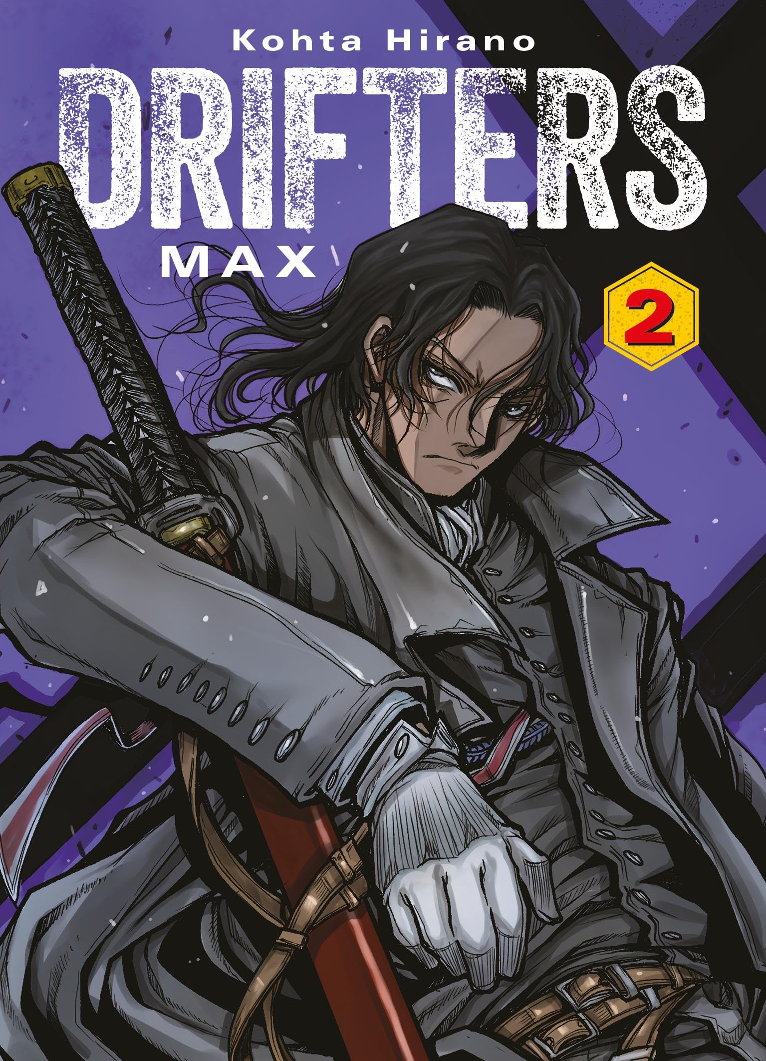 Drifters Max 02: 2-in-1-Edition des Kult-Mangas von HELLSING-Schöpfer Kohta Hirano