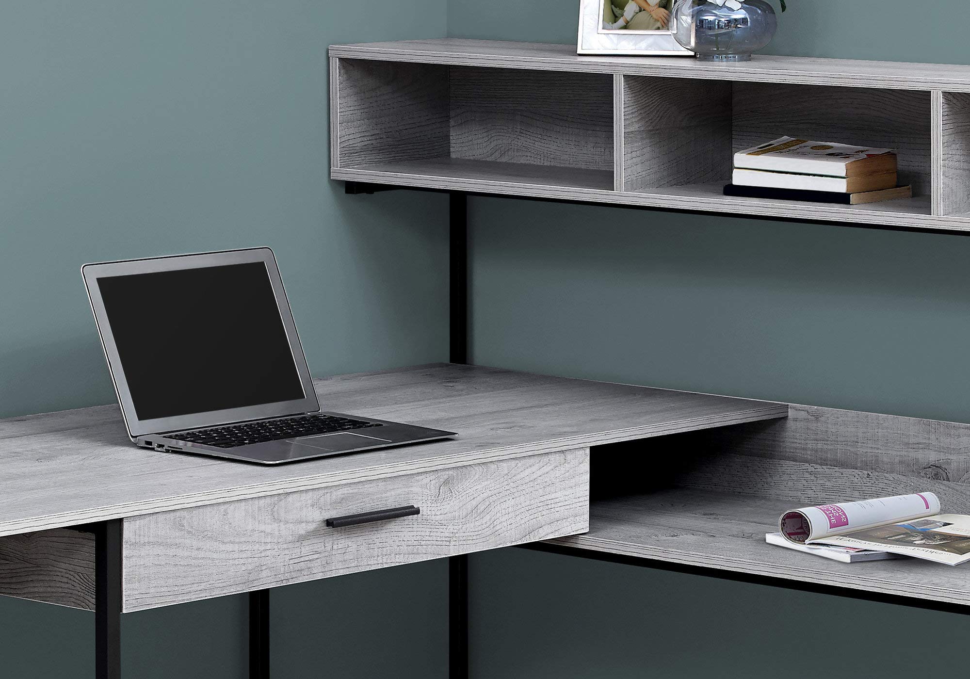 Amazon.com: Monarch Specialties Workstation for Home & Office with