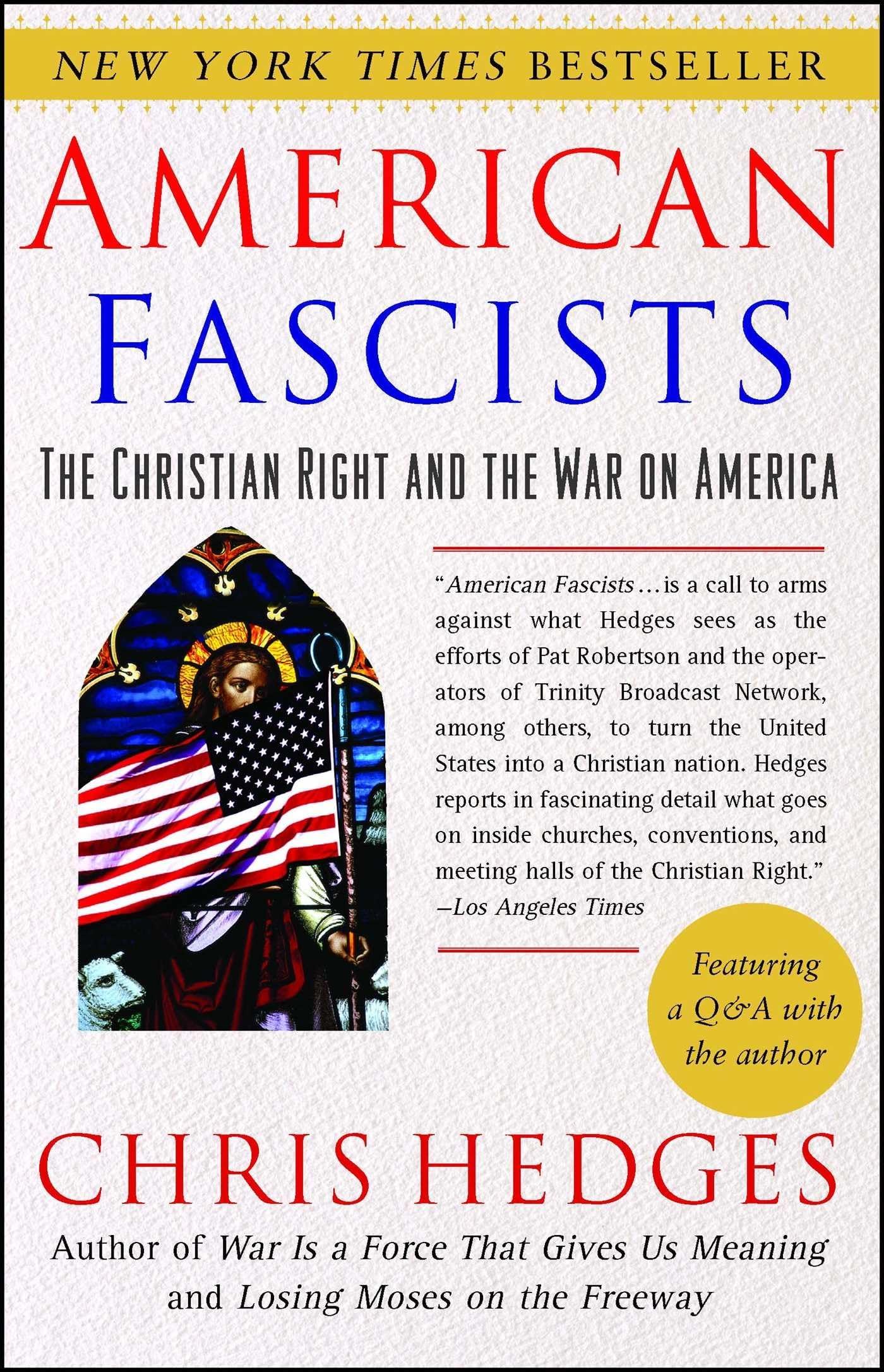 American Fascists: The Christian Right and the War on America Paperback – January 8, 2008