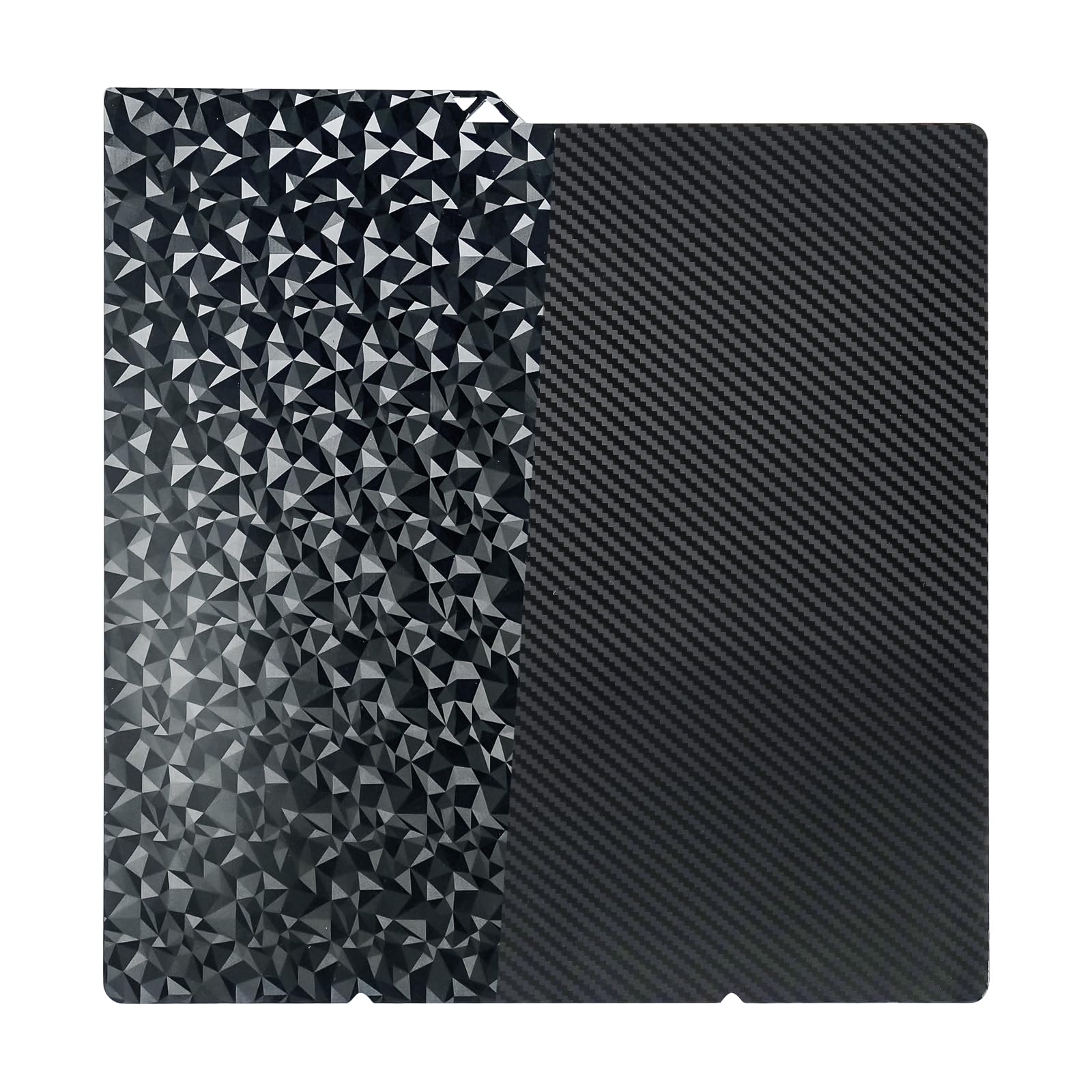 Nssnlur PEO PET Build Plate 264x276mm per Anycubic Kobra S1, Double-Sided PEO PET Stampa in Acciaio a Molla per Anycubic Kobra S1/Kobra S1 Combo Piattaforme Stampante 3D