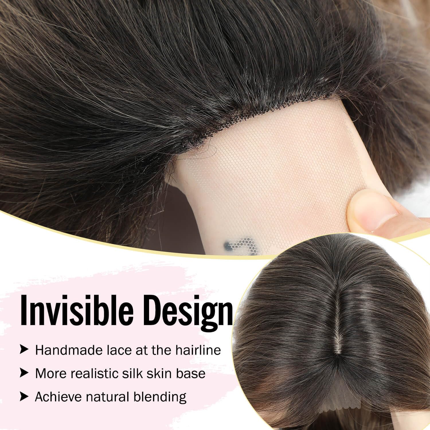 7x7 Hair Topper for Thinning Hair - 20\