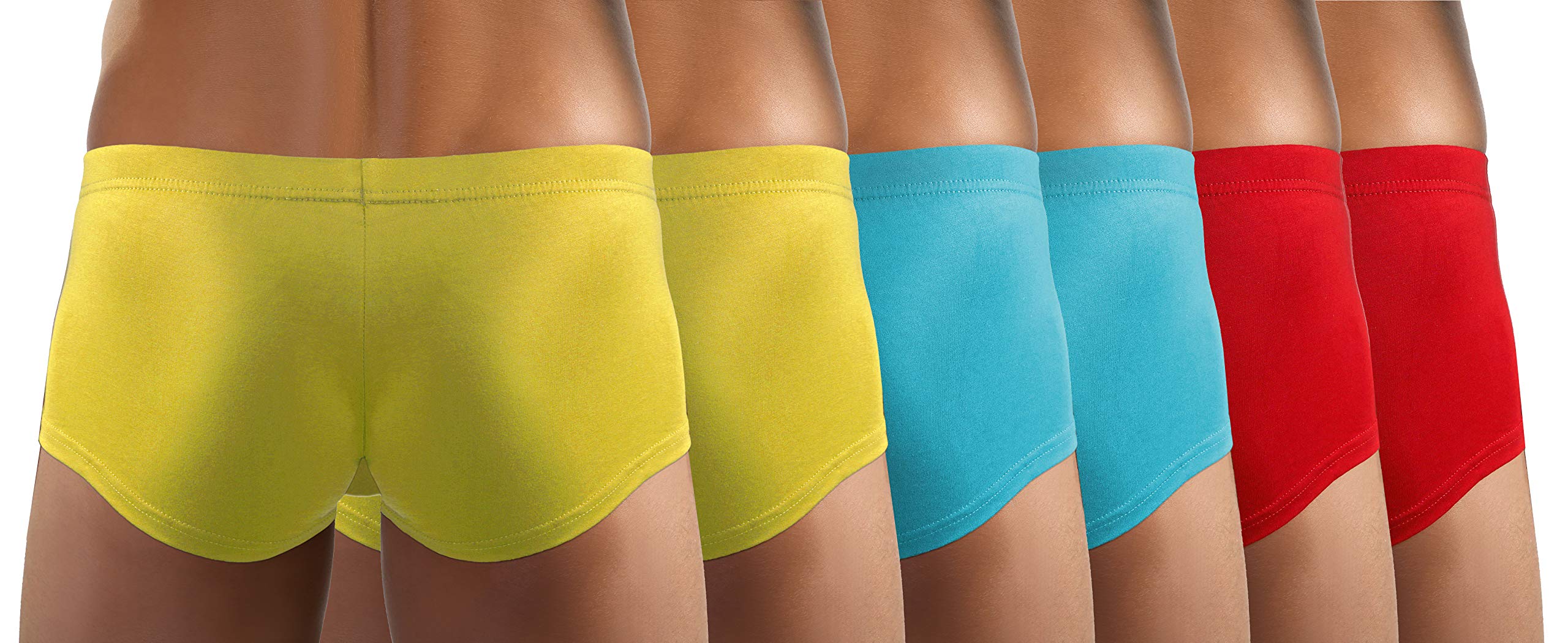 Sesto Senso Boxer Męskie Pack 1 6 12 Włókno bambusowe Mini Boxershots Dopasowane majtki Bielizna