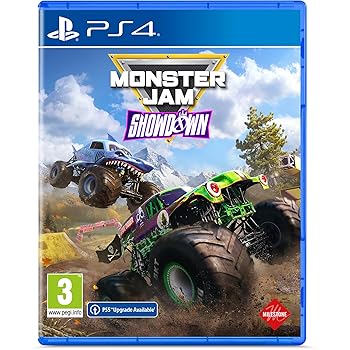 Monster Jam Showdown (Playstation 4)