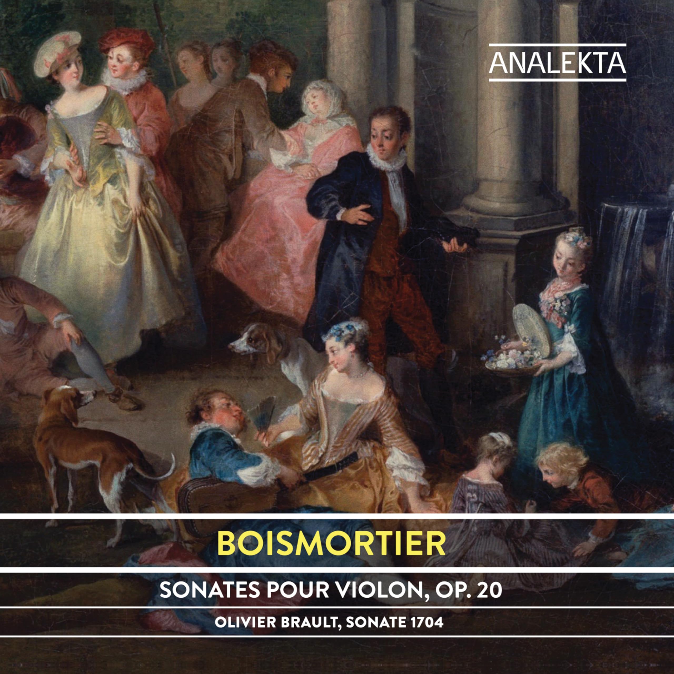 Boismortier: Sonates pour Violon Op. 20