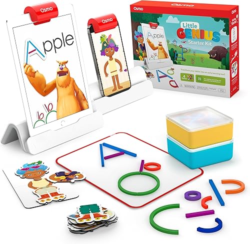 Miniatura 10 de Osmo Kit de principiante para pequeños genios para iPad  Aventura de matemáticas tempranas - 6 juegos educativos prácticos - Edades 3-5 - Conteo