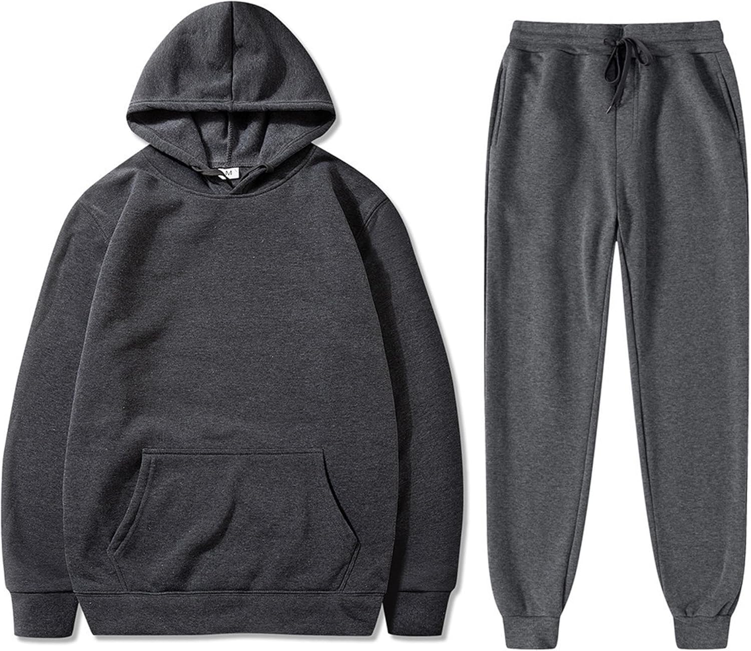 Mowbeat Casual Hoodie and Sweatpants Outfit Cosplay Hooded Pullover Sweatsuits Jogger Sets for Unisex