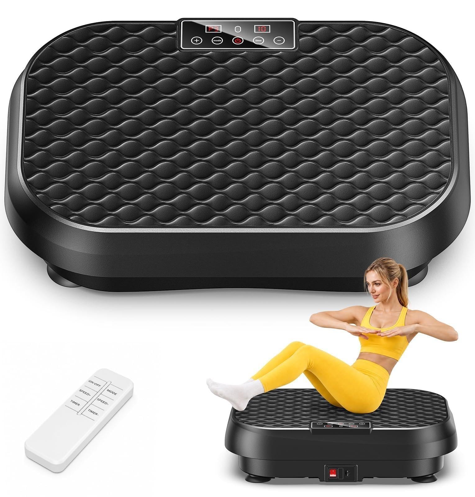 Damkee Vibration Plate Exercise Machine