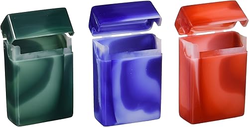 Miniatura 2 de Estuche de cigarrillos con tapa abatible (caja de 12) (solo para tamaño King) #CH10 por Fujima