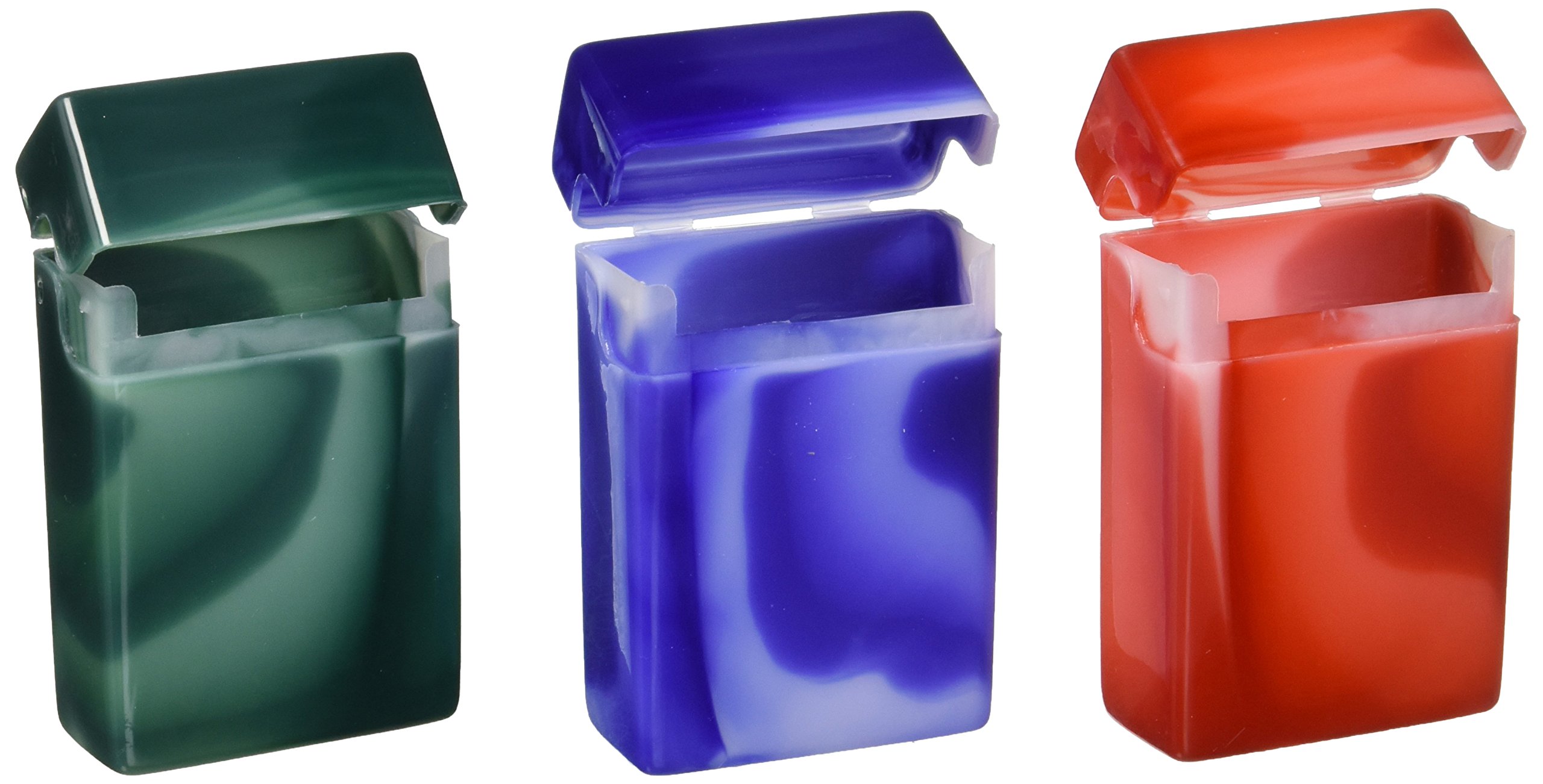 kool metal flip top case cigarette box price Top Flip Open Cigarette Cases Pack of 12 there could be some slight differences in the color and size between the photo and the actual item Flip top Cigarette Case (Box