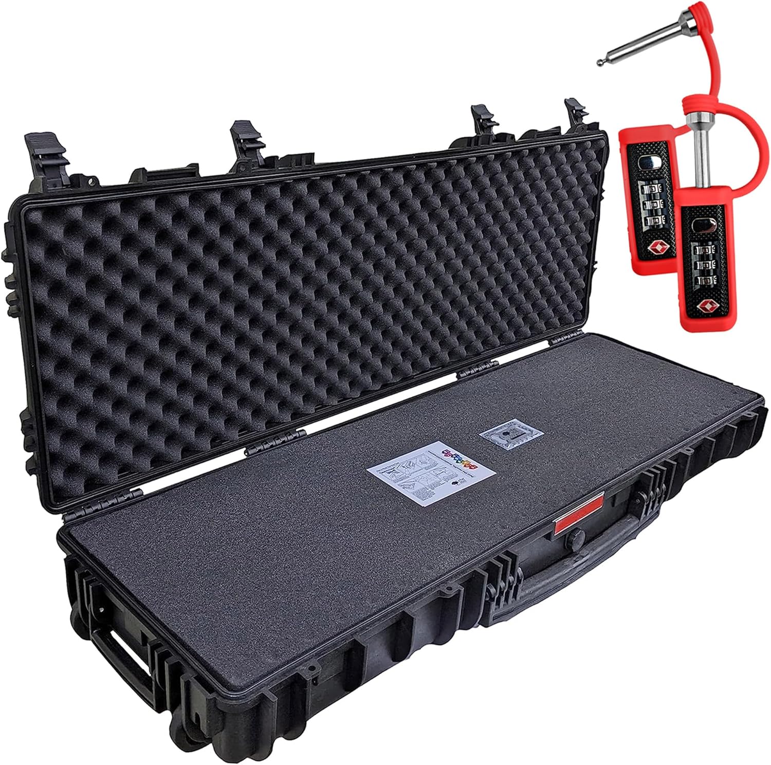 TSA Approved Tactical Double 2 Waterproof Rifle Hard Gun