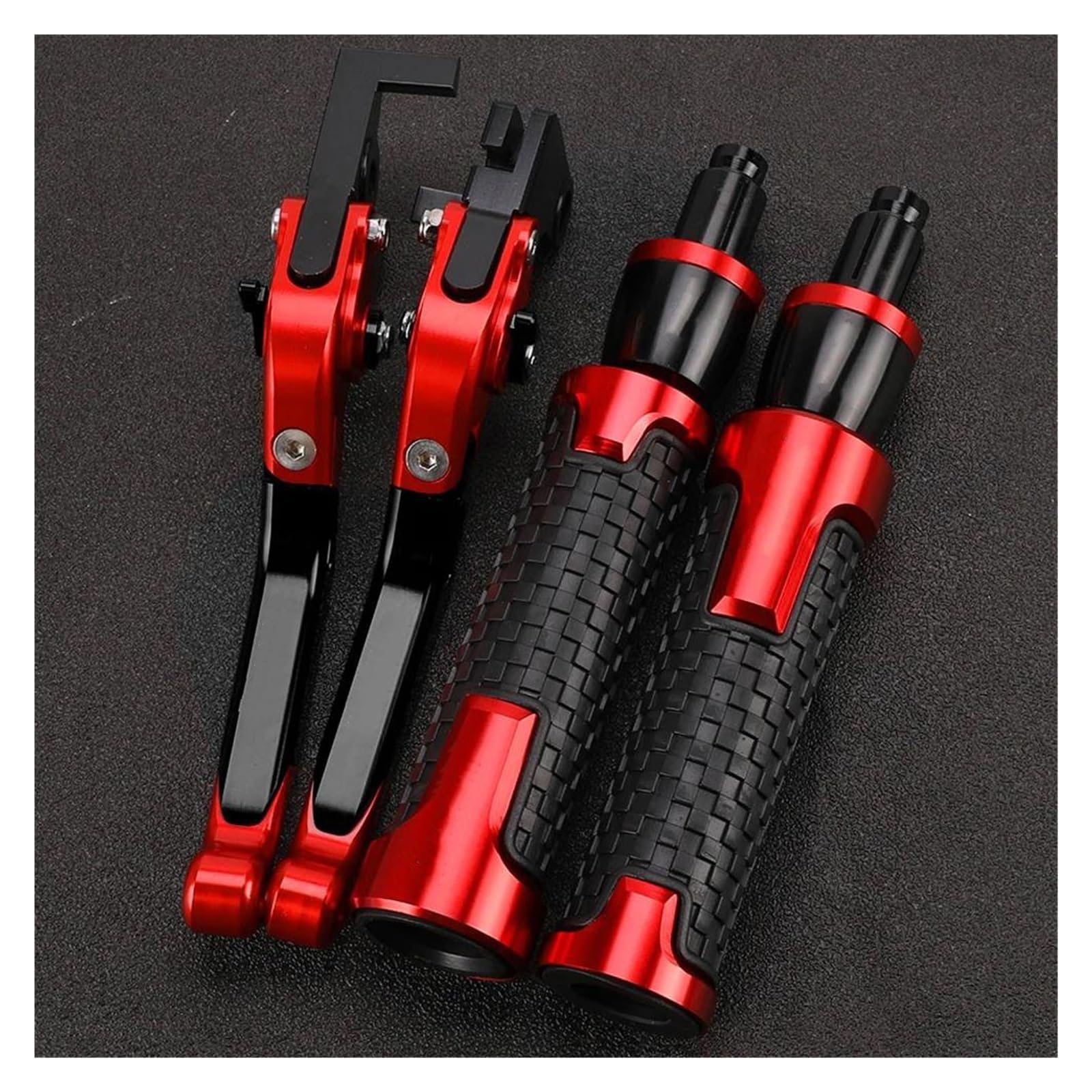 Mrbvhgpkut A15 Motorcycle Brake Clutch Motorcycle Clutch Brake Levers Handle Grips For Yzfr6 Yzf R6 2005-2016