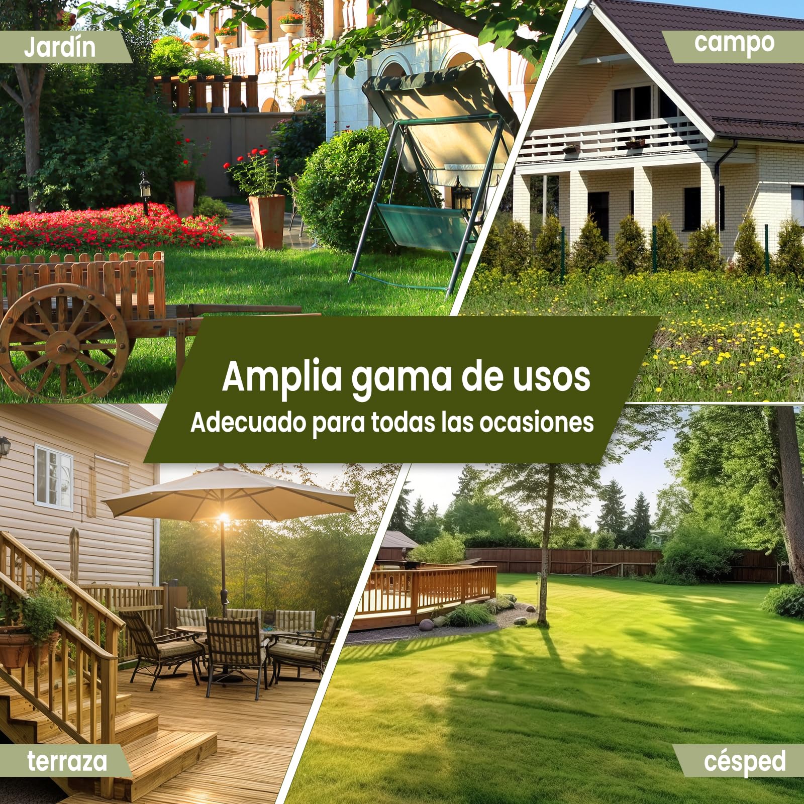 WOLTU Invernadero de Jardín Túnel, 2 Ventanas, Verde, 170x50x200cm | Acero Galvanizado; PE 140g/m²; Puerta de Cremallera; Enrollable; Laterales; Jardín