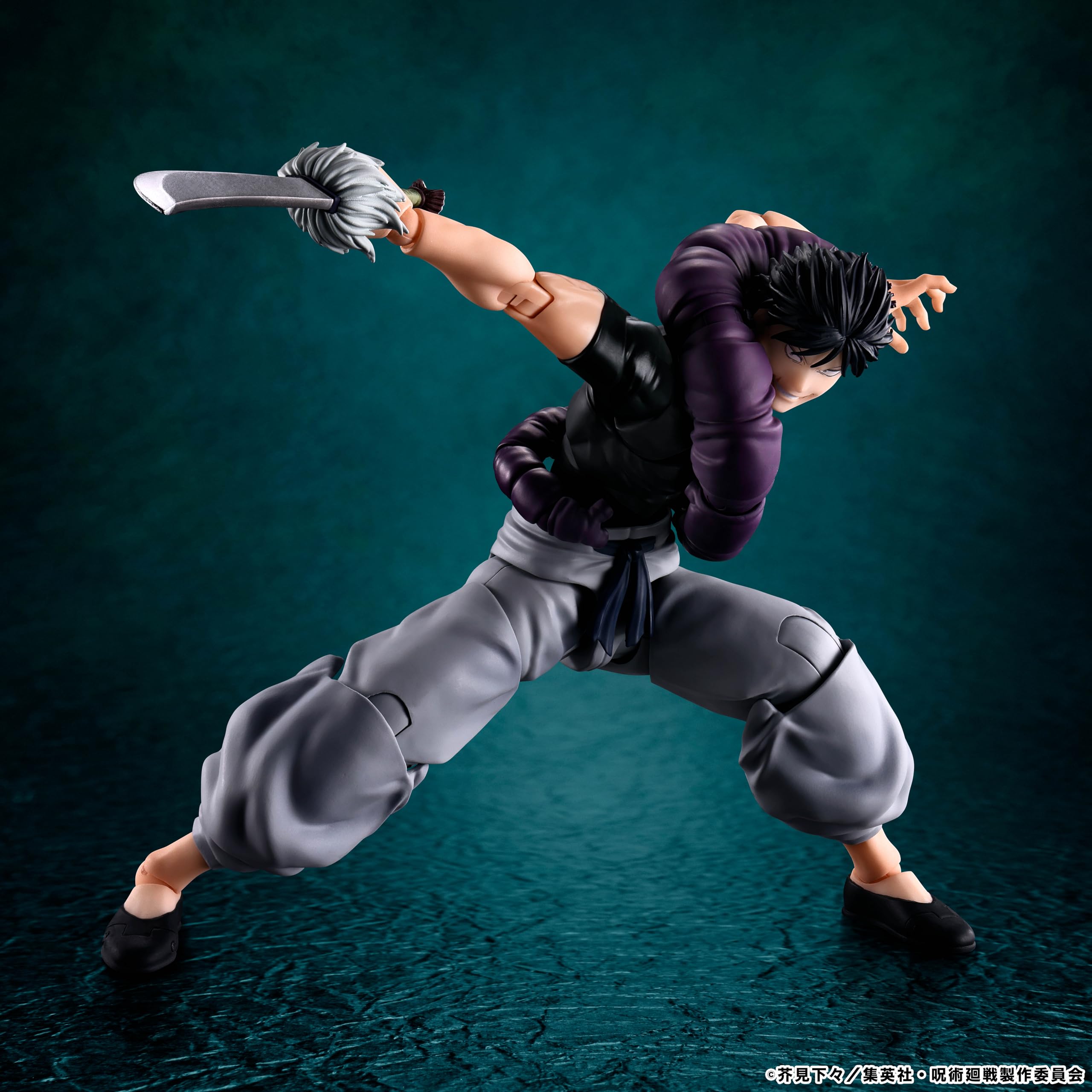 Amazon | TAMASHII NATIONS S.H.フィギュアーツ 呪術廻戦 伏黒甚爾 約