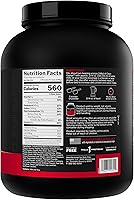 Vista 2 de Rule 1 Proteins Clean Gainer - Fórmula de ganancia magra alta en proteínas con 560 calorías, 1.06 onzas de proteína de espectro completo, más