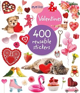 Eyelike Stickers Valentines Workman Publishing