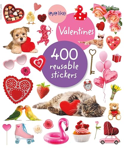 Eyelike Stickers: Valentines - Paperback