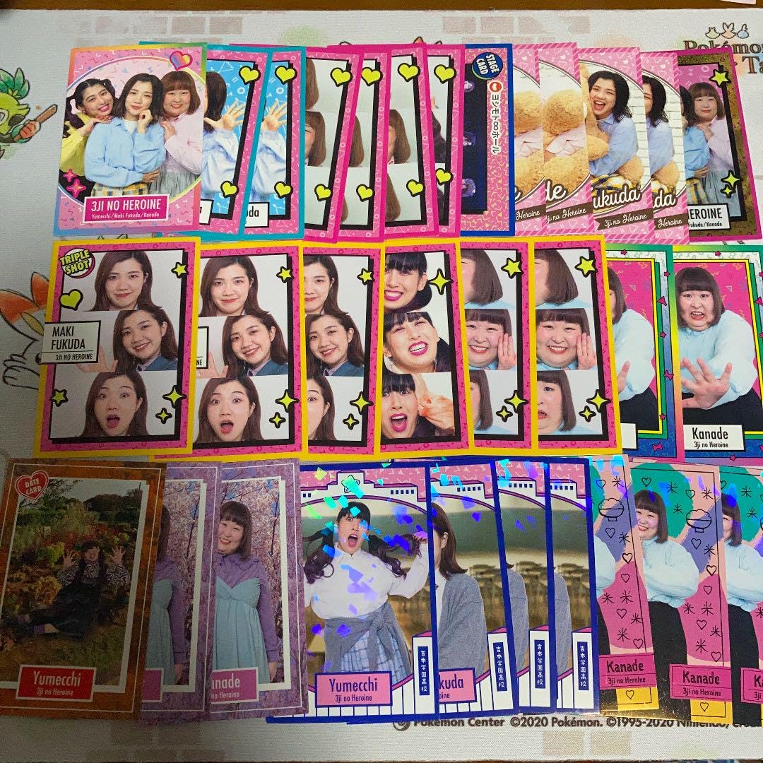 Amazon.co.jp: よしもとコレカ 3時のヒロインセット : おもちゃ