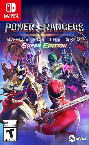 Power Rangers Battle for the Grid - Super Edition (NSW) - Nintendo Switch