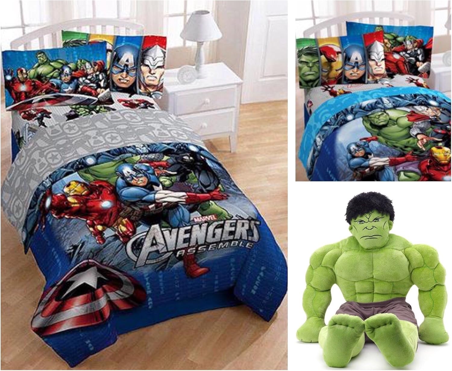 avengers full size comforter set