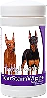 Vista 85 de Healthy Breeds Toallitas quitamanchas de lágrimas de perro para husky siberiano – Más de 100 razas – Limpiador facial de ojos – 70 toallitas