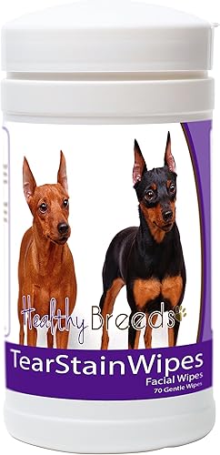 Vista 87 de Healthy Breeds Shih Tzu - Toallitas para manchas de lágrimas, 70