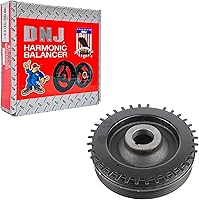 Vista 1 de DNJ Equilibrador armónico HBA1184 para Mazda 626, MX-6, Protege 1.8L-2.0L L4 16V DOHC 1839cc 1996-2003
