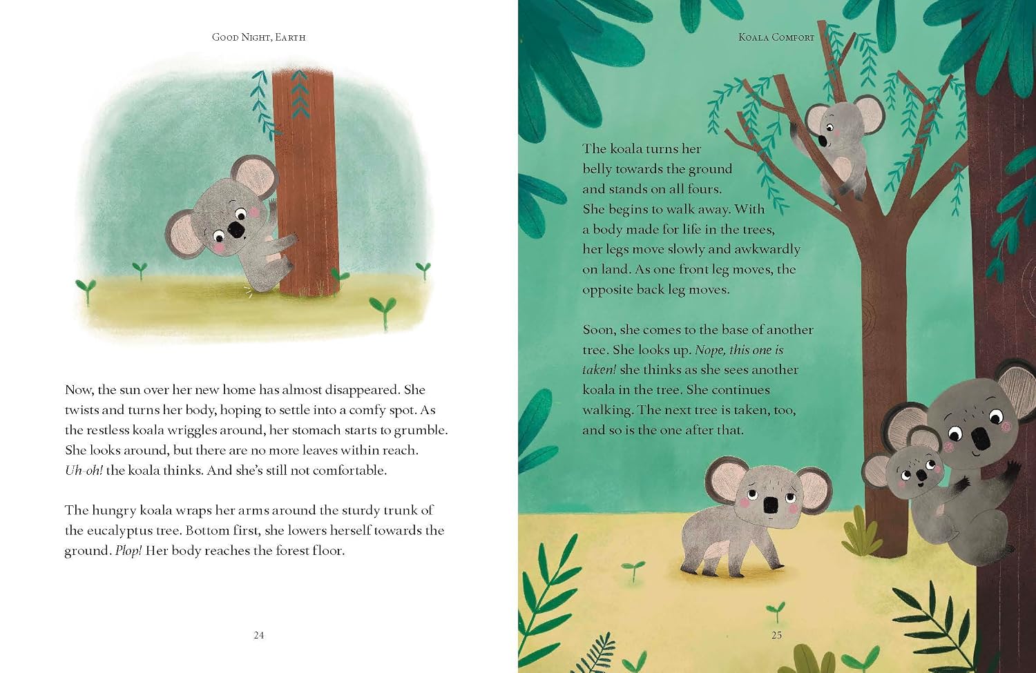 Lonely Planet Kids Good Night, Earth: Five Minute Stories About Nature From Moonbows to Shooting Stars | 25 Tales Perfect for Bedtime | Beautiful Illustrations