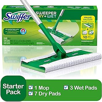 Swiffer Sweeper Dry + Wet Starter Kit