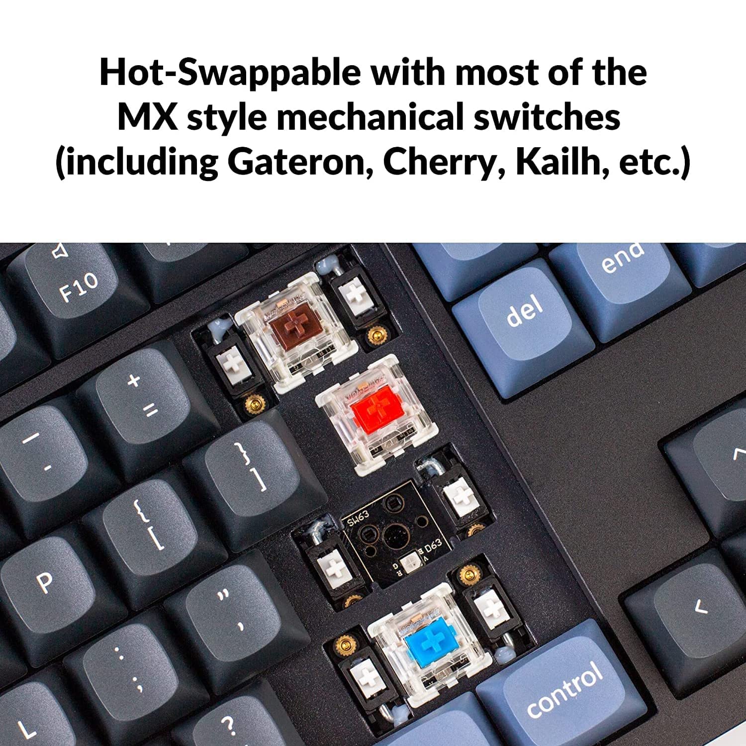 Amazon | Keychron Q5 カスタム メカニカル キーボード ホットスワップ