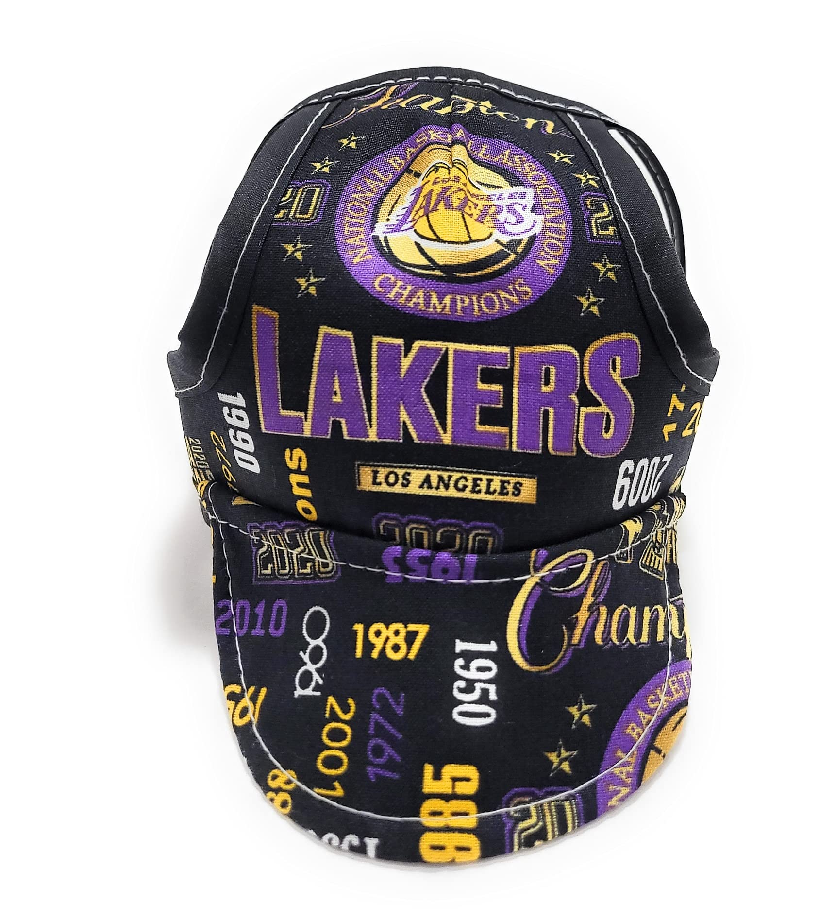 Dog Hat - Lakers Sports Fabric