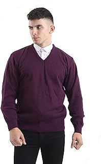 mens v neck jumpers sale