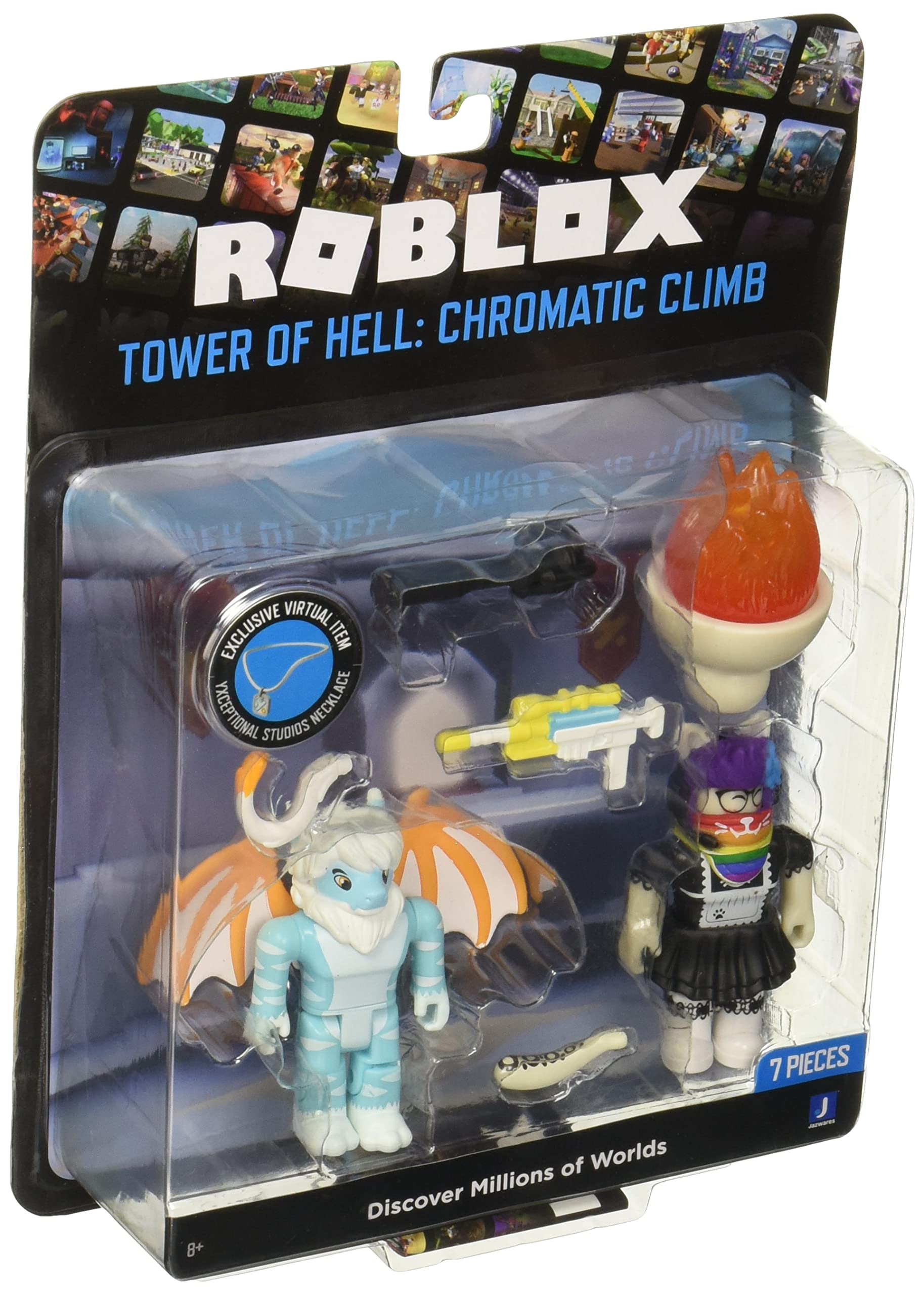 Jazwares Roblox Tower Of Hell: Chromatic Climb | Cuotas sin interés