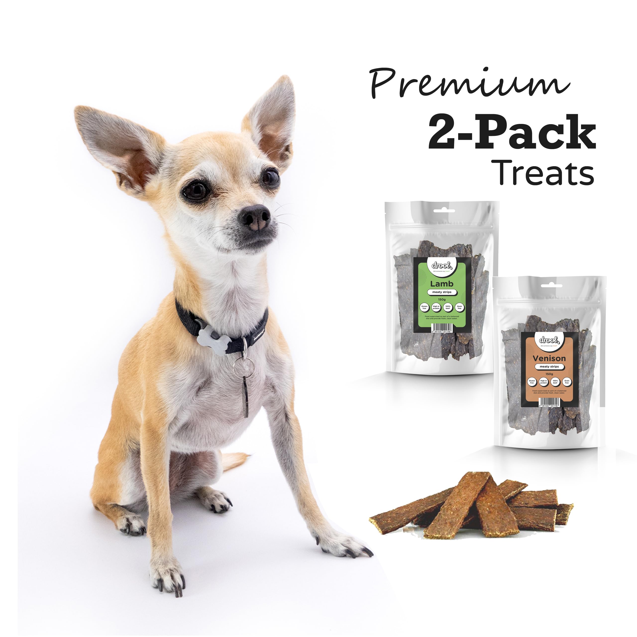 Drool Pet Products, 150 g (Pack of 2) - Image 2