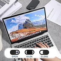 Vista 4 de 50 fundas para cámara de teléfono, cubierta de cámara web, cubierta de privacidad para cámara, cubierta deslizante para teléfono celular, fundas