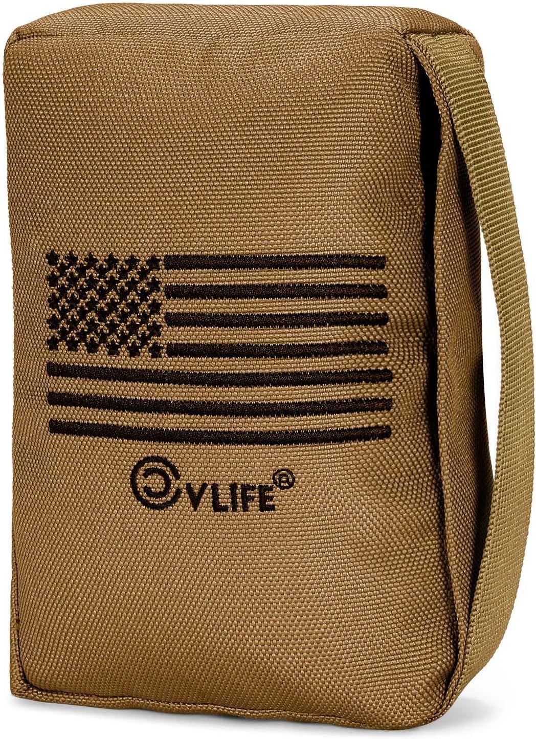 CVLIFE Shooting Rest Bag Hunting Gun Holders Squeeze Bag Long Range Precision Rifle Rest Shooting Bag Rest Front & Rear Shooting Rest for Rifle for Outdoor