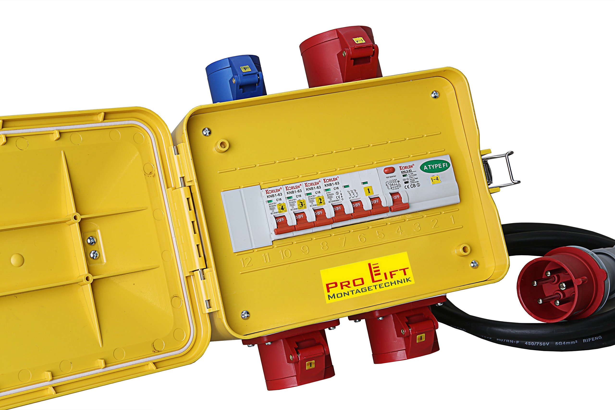 Baustromverteiler mit Ständer Stromstation Stromverteiler mieten Baustromverteiler mit Ständer Stromstation Stromverteiler mieten