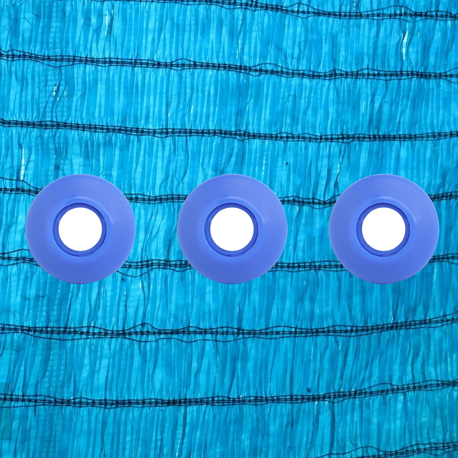 Occhielli Per Telone Autoperforanti - 50 Pezzi Nero, 28x28x12mm, Plastica Durevole - Foto 7