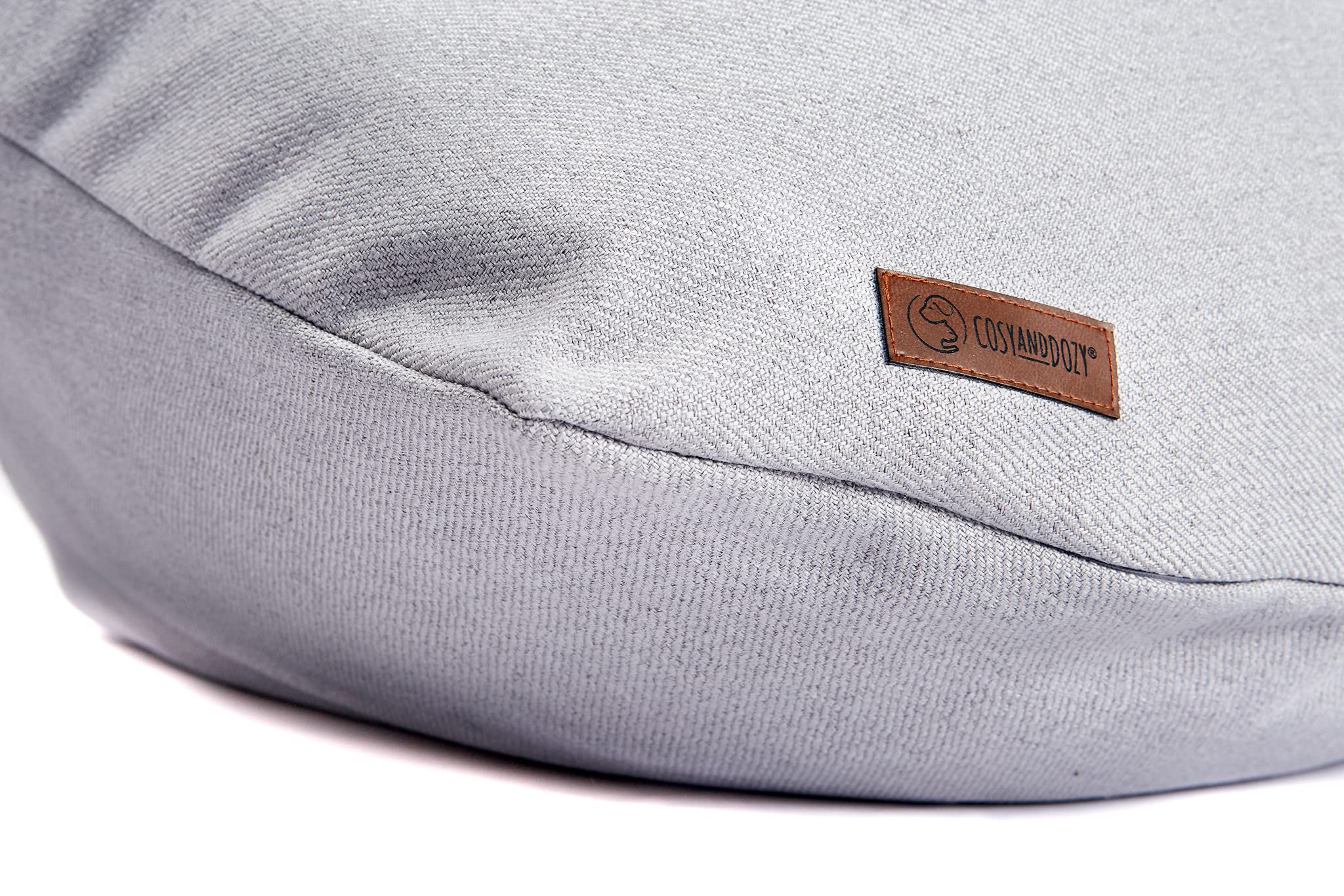 COSY AND DOZY Cama para mascotas Molly's Heaven, color gris claro, talla M