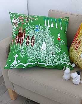 Amazon.co.jp: MOOMIN (ムーミン) Tribute Works クッション