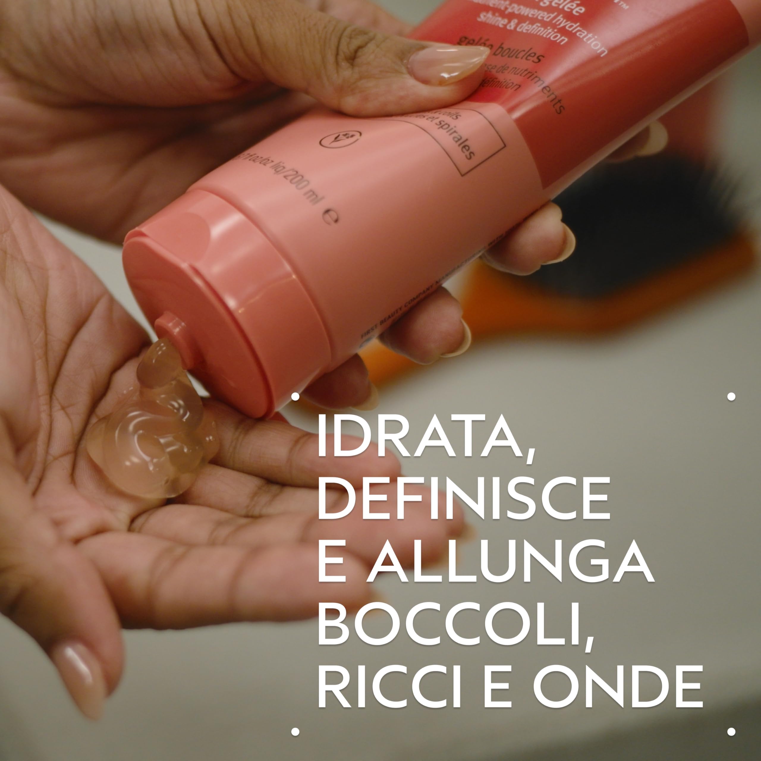 Aveda Nutriplenish Gel capelli ricci - Gel idratante super nutriente per capelli ricci molto ricci e mossi - Riduce il crespo allunga i ricci e le onde (200 ml)