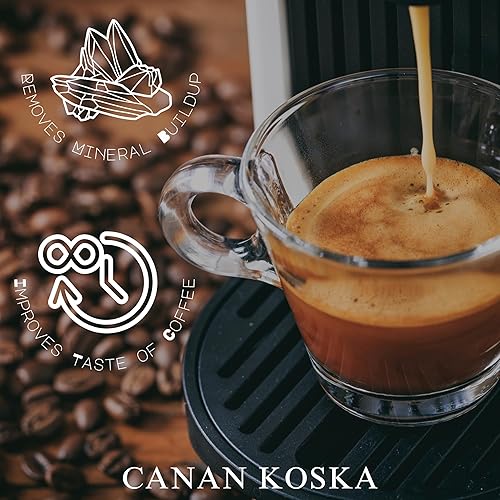 Miniatura 11 de Descalcificador de cafetera de 8 onzas  Solución universal de descalcificación para todas las cafeteras  Elimina la acumulación de calcio de cal  2