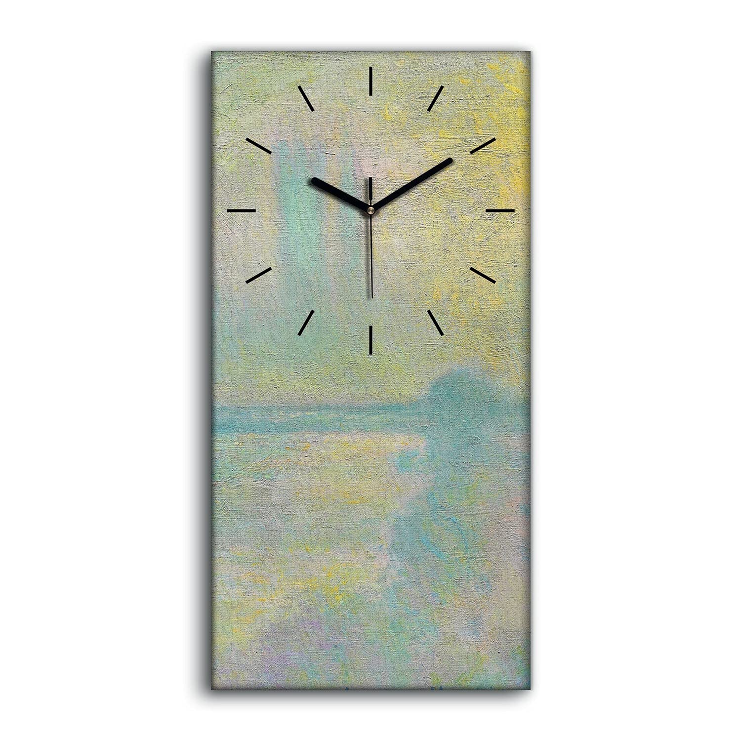 Horloge sur Toile Silencieuse pour Resoudre les Bruits de Tic-Tac 30x60
