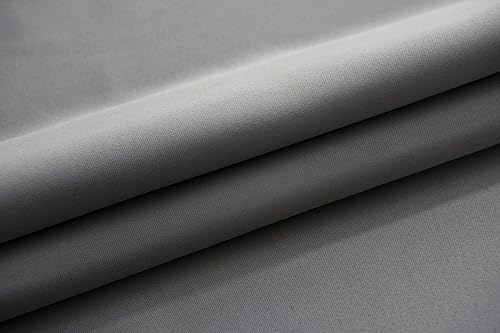 Miniatura 3 de Ruthy's Textile Paneles de cortina opacas con aislamiento térmico y ojales para oscurecer la habitación, de 54 x 84 pulgadas, eficiencia energética,