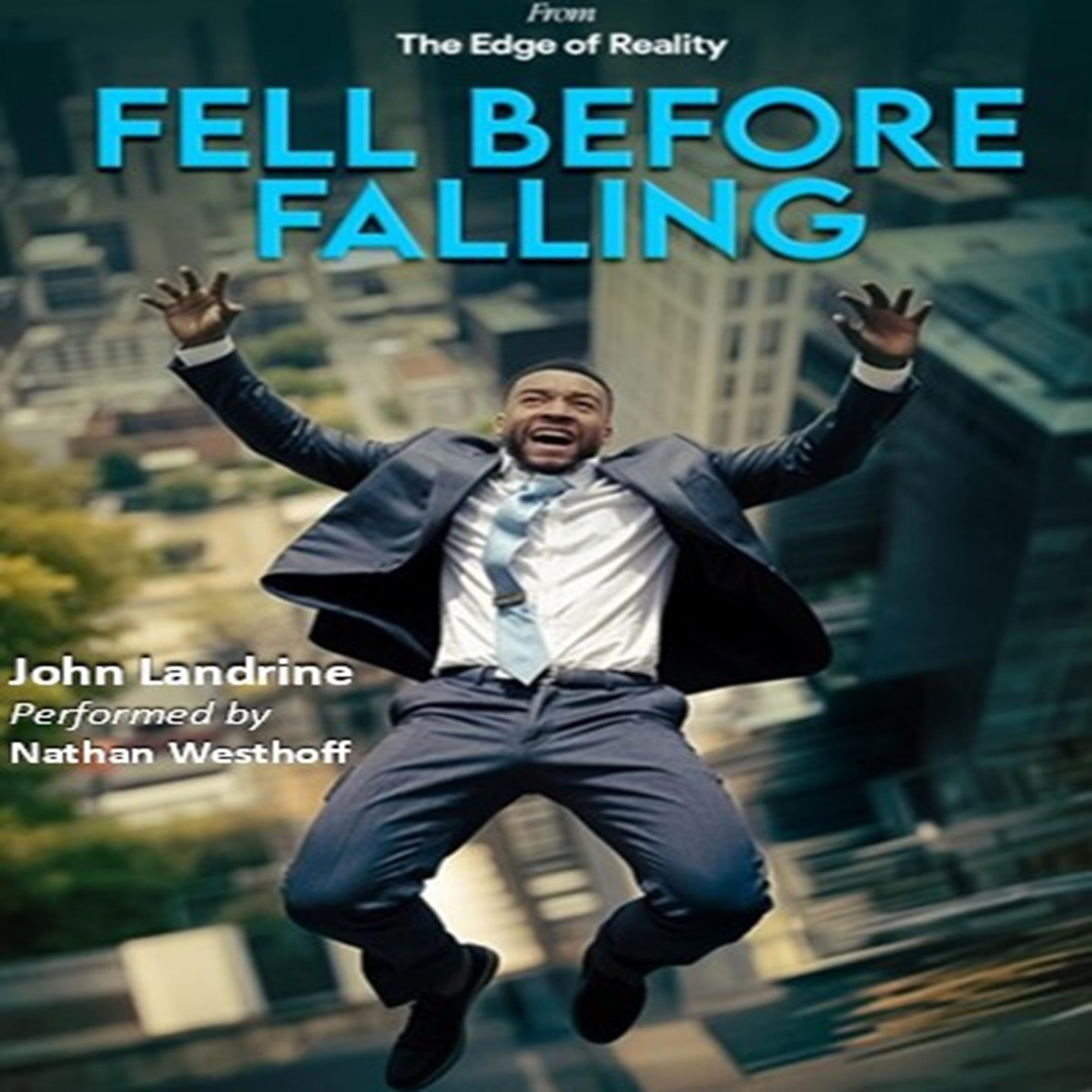 Cover art for Fell Before Falling