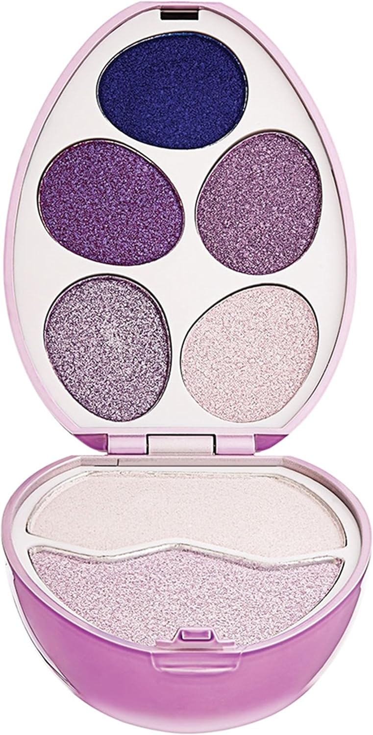 I Heart Revolution Surprise Egg Unicorn 2 Highlighters & 5 Eyeshadows