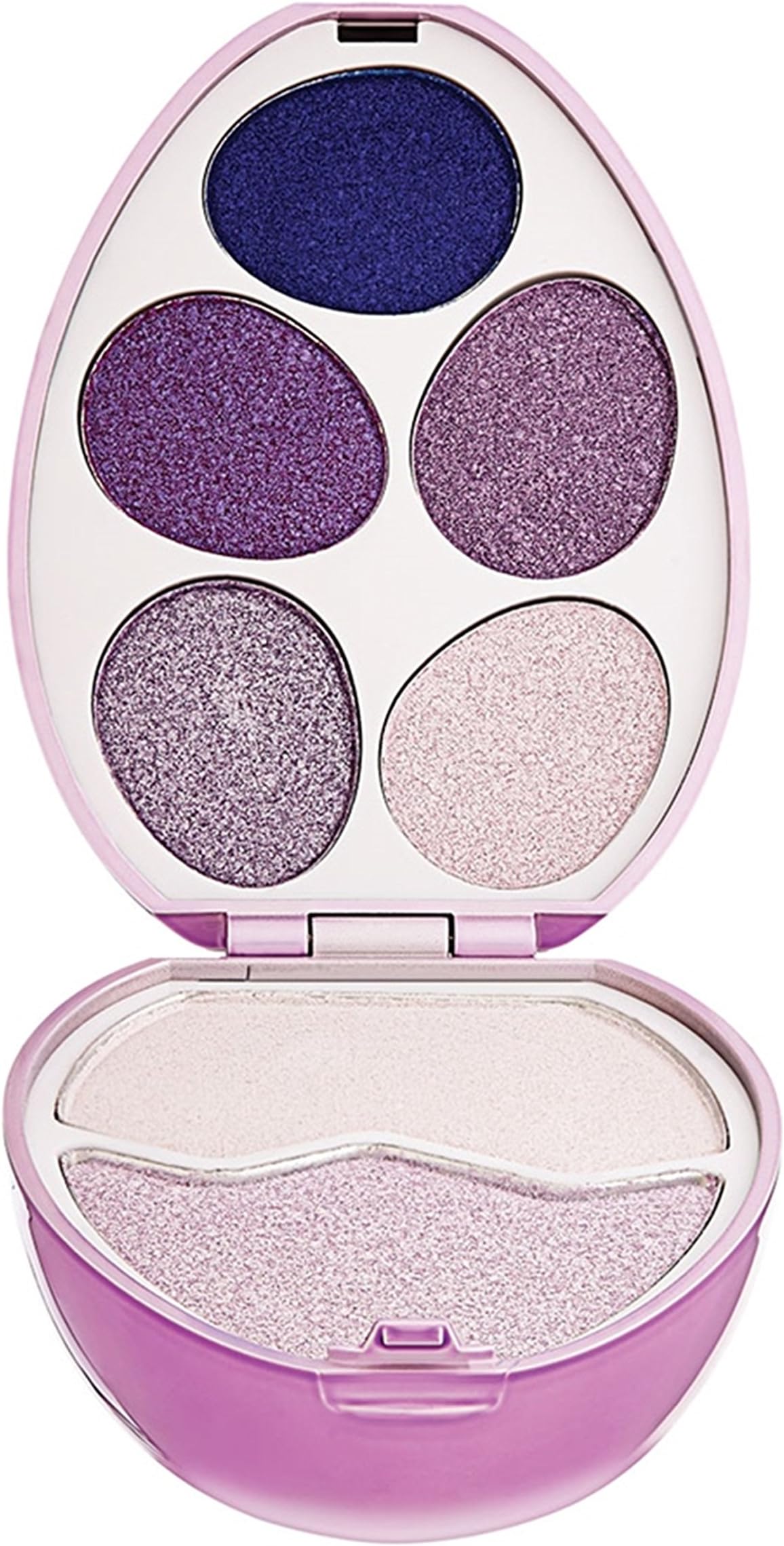 I Heart Revolution Surprise Egg Unicorn- 2 Highlighters & 5 Eyeshadows Makeup Revolution