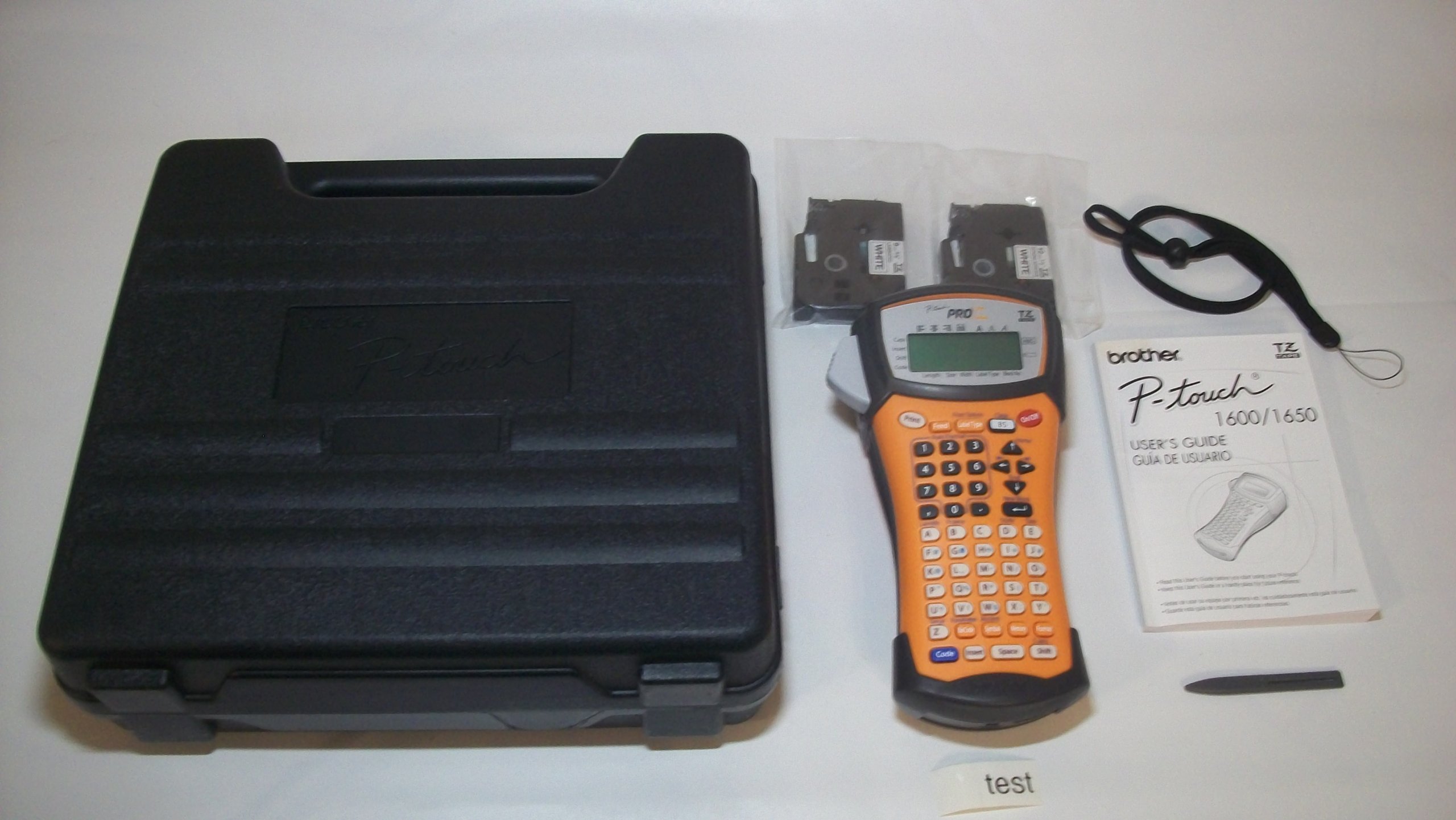Amazon.com : Brother PT-1600 P-Touch Label Maker Portable TZ Tapes