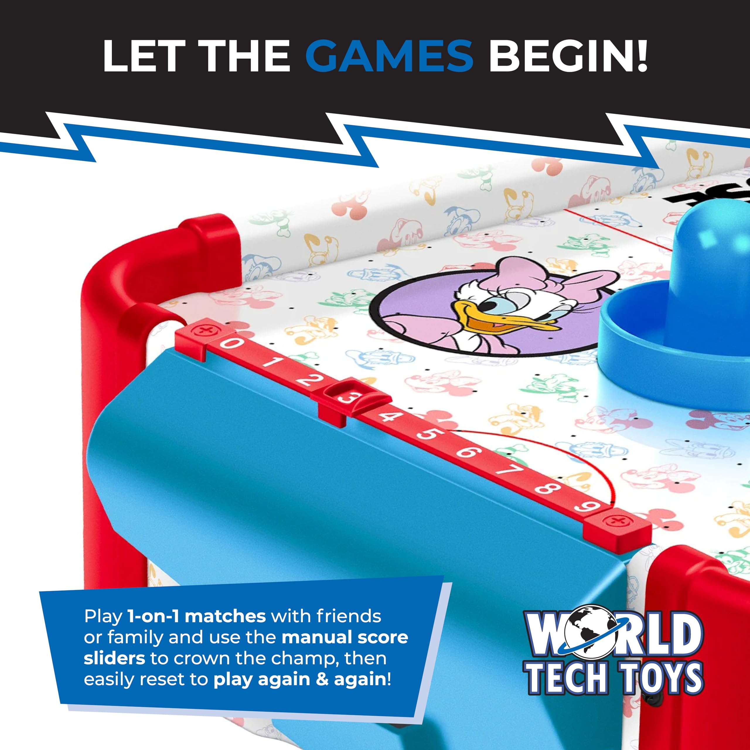 Amazon.com : World Tech Toys Mickey Mouse, Minnie, Donald, Daisy